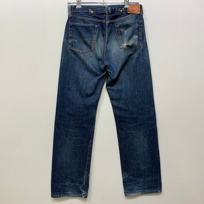 【中古品】【メンズ】 LEVI'S VINTAGE CLOTHING 37501 刻印J22 BIG-E 1937年モデル 501XX 復刻 日本製 2001年製 00S DENIM PANTS デニム パンツ 157-260909-cs-05-izu サイズ：34×36 カラー：インディゴ 万代Net店