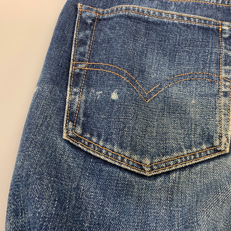 【中古品】【メンズ】 LEVI'S VINTAGE CLOTHING 37501 刻印J22 BIG-E 1937年モデル 501XX 復刻 日本製 2001年製 00S DENIM PANTS デニム パンツ 157-260909-cs-05-izu サイズ：34×36 カラー：インディゴ 万代Net店