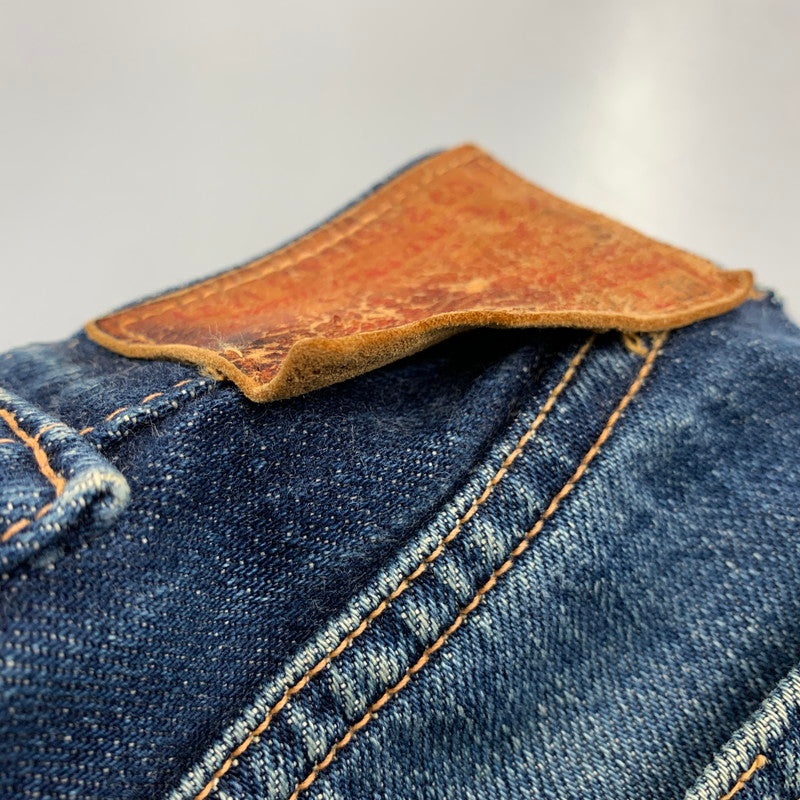【中古品】【メンズ】 LEVI'S VINTAGE CLOTHING 37501 刻印J22 BIG-E 1937年モデル 501XX 復刻 日本製 2001年製 00S DENIM PANTS デニム パンツ 157-260909-cs-05-izu サイズ：34×36 カラー：インディゴ 万代Net店