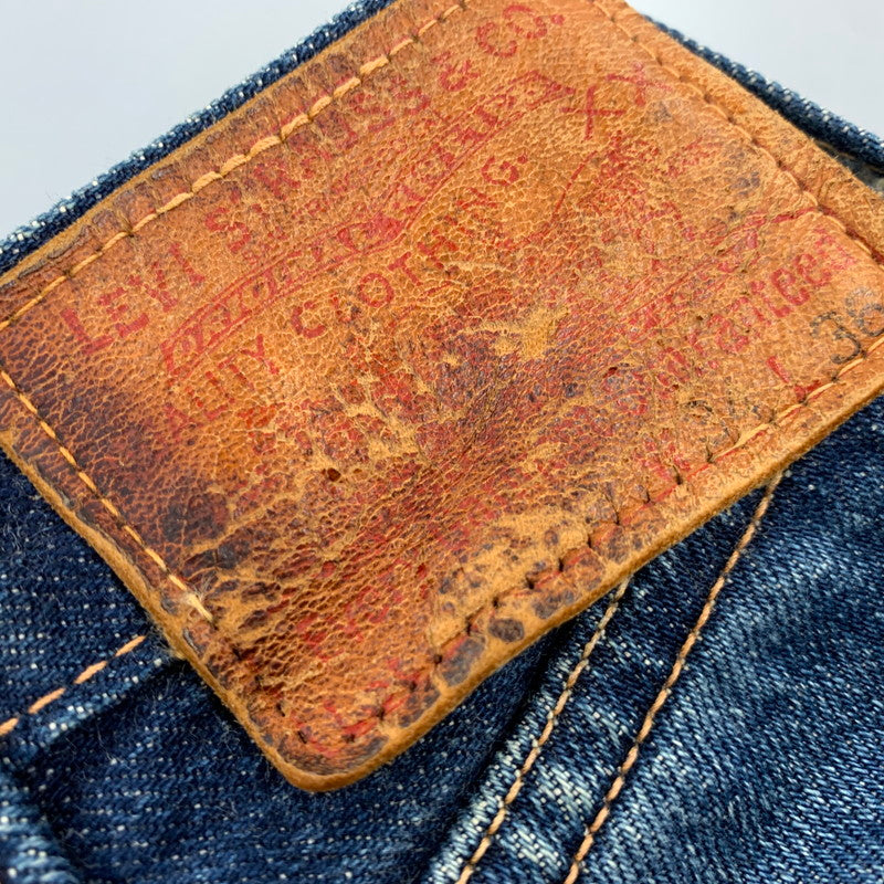【中古品】【メンズ】 LEVI'S VINTAGE CLOTHING 37501 刻印J22 BIG-E 1937年モデル 501XX 復刻 日本製 2001年製 00S DENIM PANTS デニム パンツ 157-260909-cs-05-izu サイズ：34×36 カラー：インディゴ 万代Net店