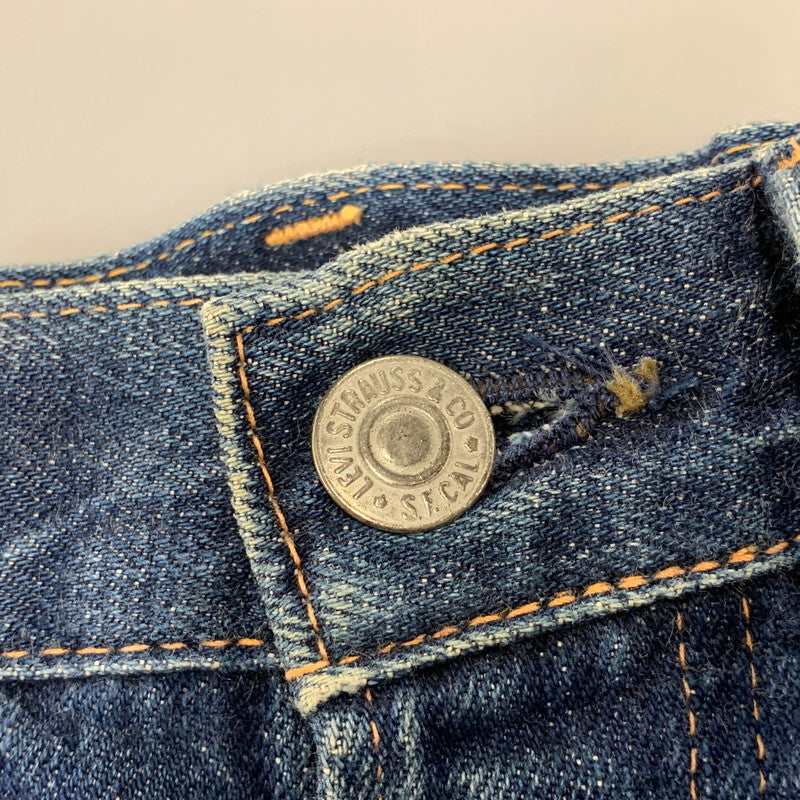 【中古品】【メンズ】 LEVI'S VINTAGE CLOTHING 37501 刻印J22 BIG-E 1937年モデル 501XX 復刻 日本製 2001年製 00S DENIM PANTS デニム パンツ 157-260909-cs-05-izu サイズ：34×36 カラー：インディゴ 万代Net店