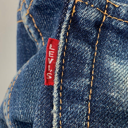【中古品】【メンズ】 LEVI'S VINTAGE CLOTHING 37501 刻印J22 BIG-E 1937年モデル 501XX 復刻 日本製 2001年製 00S DENIM PANTS デニム パンツ 157-260909-cs-05-izu サイズ：34×36 カラー：インディゴ 万代Net店