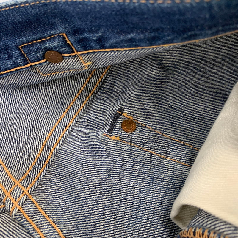 【中古品】【メンズ】 LEVI'S VINTAGE CLOTHING 37501 刻印J22 BIG-E 1937年モデル 501XX 復刻 日本製 2001年製 00S DENIM PANTS デニム パンツ 157-260909-cs-05-izu サイズ：34×36 カラー：インディゴ 万代Net店