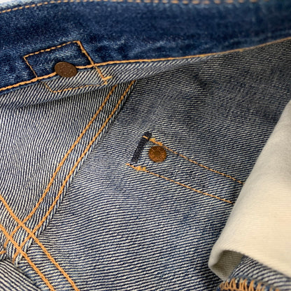 【中古品】【メンズ】 LEVI'S VINTAGE CLOTHING 37501 刻印J22 BIG-E 1937年モデル 501XX 復刻 日本製 2001年製 00S DENIM PANTS デニム パンツ 157-260909-cs-05-izu サイズ：34×36 カラー：インディゴ 万代Net店