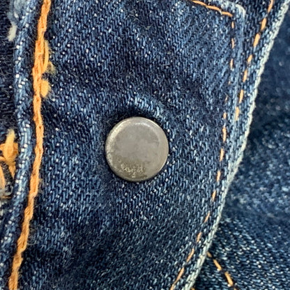 【中古品】【メンズ】 LEVI'S VINTAGE CLOTHING 37501 刻印J22 BIG-E 1937年モデル 501XX 復刻 日本製 2001年製 00S DENIM PANTS デニム パンツ 157-260909-cs-05-izu サイズ：34×36 カラー：インディゴ 万代Net店