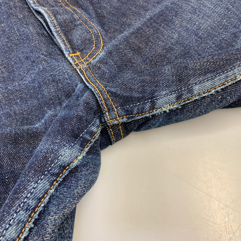 【中古品】【メンズ】 LEVI'S リーバイス 刻印553 米国製 1998年製 90S 501XX DENIM PANTS デニム パンツ ボトムス ズボン 157-260909-cs-06-izu サイズ：W32L36 カラー：インディゴ 万代Net店
