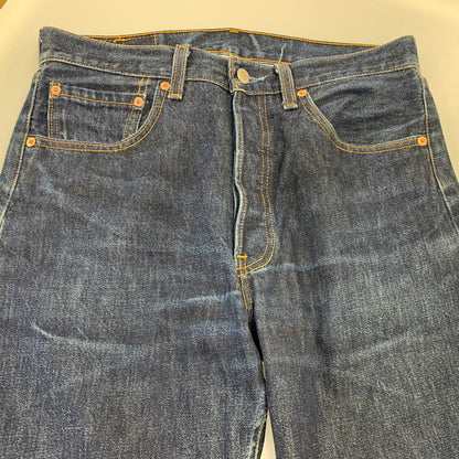 【中古品】【メンズ】 LEVI'S リーバイス 刻印553 米国製 1998年製 90S 501XX DENIM PANTS デニム パンツ ボトムス ズボン 157-260909-cs-06-izu サイズ：W32L36 カラー：インディゴ 万代Net店