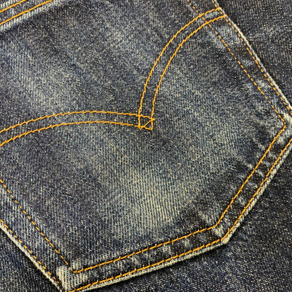【中古品】【メンズ】 LEVI'S リーバイス 刻印553 米国製 1998年製 90S 501XX DENIM PANTS デニム パンツ ボトムス ズボン 157-260909-cs-06-izu サイズ：W32L36 カラー：インディゴ 万代Net店