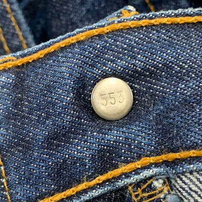 【中古品】【メンズ】 LEVI'S リーバイス 刻印553 米国製 1998年製 90S 501XX DENIM PANTS デニム パンツ ボトムス ズボン 157-260909-cs-06-izu サイズ：W32L36 カラー：インディゴ 万代Net店