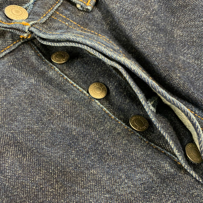 【中古品】【メンズ】 LEVI'S リーバイス 刻印553 米国製 1998年製 90S 501XX DENIM PANTS デニム パンツ ボトムス ズボン 157-260909-cs-06-izu サイズ：W32L36 カラー：インディゴ 万代Net店