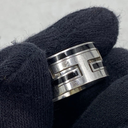 【中古品】【メンズ/レディース】 HERMES エルメス A・D AG925 ムーブアッシュリング アクセサリー 192-260910-cs-04-izu サイズ：50 カラー：シルバー 万代Net店