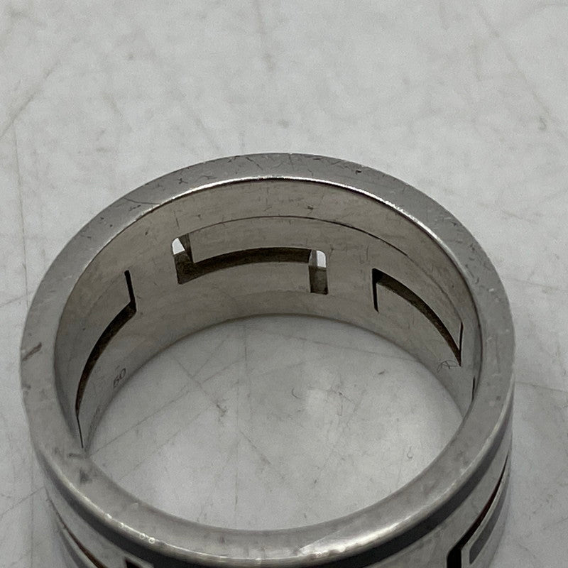 【中古品】【メンズ/レディース】 HERMES エルメス A・D AG925 ムーブアッシュリング アクセサリー 192-260910-cs-04-izu サイズ：50 カラー：シルバー 万代Net店