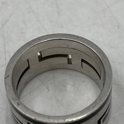 【中古品】【メンズ/レディース】 HERMES エルメス A・D AG925 ムーブアッシュリング アクセサリー 192-260910-cs-04-izu サイズ：50 カラー：シルバー 万代Net店