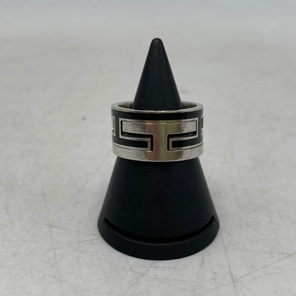 【中古品】【メンズ/レディース】 HERMES エルメス A・D AG925 ムーブアッシュリング アクセサリー 192-260910-cs-04-izu サイズ：50 カラー：シルバー 万代Net店
