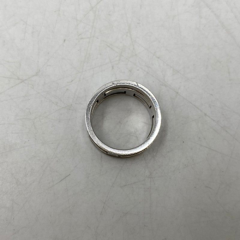 【中古品】【メンズ/レディース】 HERMES エルメス A・D AG925 ムーブアッシュリング アクセサリー 192-260910-cs-04-izu サイズ：50 カラー：シルバー 万代Net店