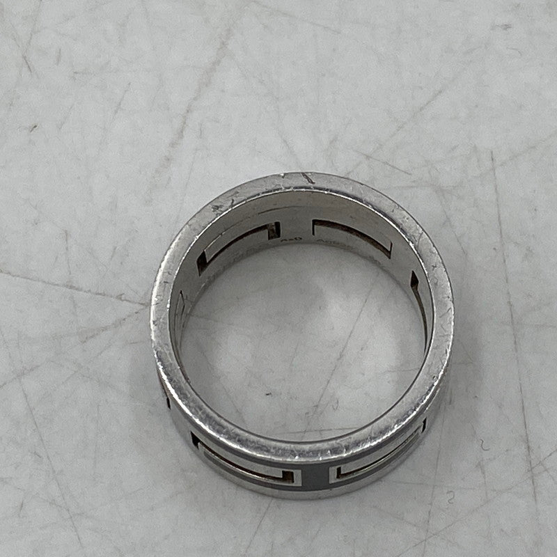 【中古品】【メンズ/レディース】 HERMES エルメス A・D AG925 ムーブアッシュリング アクセサリー 192-260910-cs-04-izu サイズ：50 カラー：シルバー 万代Net店