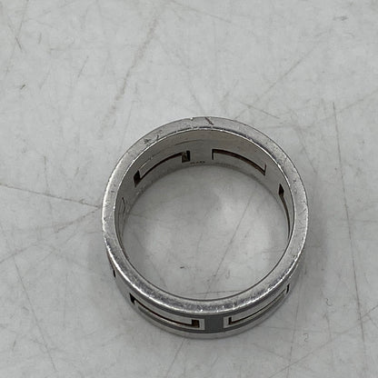 【中古品】【メンズ/レディース】 HERMES エルメス A・D AG925 ムーブアッシュリング アクセサリー 192-260910-cs-04-izu サイズ：50 カラー：シルバー 万代Net店
