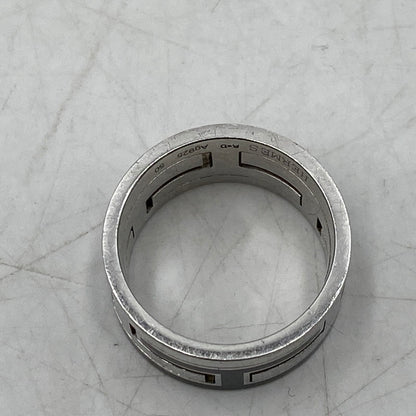 【中古品】【メンズ/レディース】 HERMES エルメス A・D AG925 ムーブアッシュリング アクセサリー 192-260910-cs-04-izu サイズ：50 カラー：シルバー 万代Net店