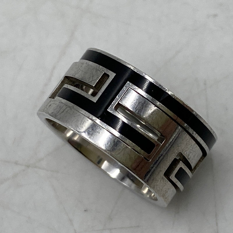 【中古品】【メンズ/レディース】 HERMES エルメス A・D AG925 ムーブアッシュリング アクセサリー 192-260910-cs-04-izu サイズ：50 カラー：シルバー 万代Net店