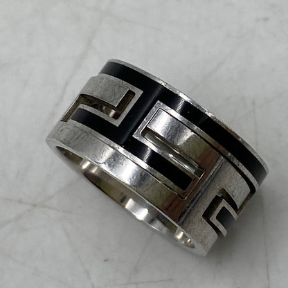 【中古品】【メンズ/レディース】 HERMES エルメス A・D AG925 ムーブアッシュリング アクセサリー 192-260910-cs-04-izu サイズ：50 カラー：シルバー 万代Net店