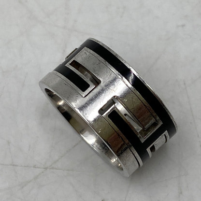 【中古品】【メンズ/レディース】 HERMES エルメス A・D AG925 ムーブアッシュリング アクセサリー 192-260910-cs-04-izu サイズ：50 カラー：シルバー 万代Net店