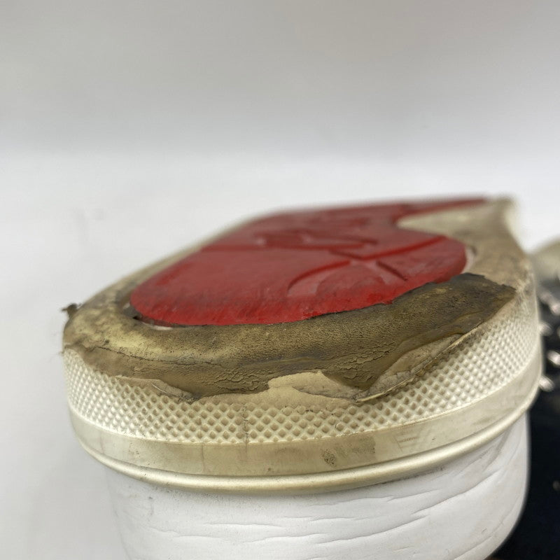 【現状渡し品】【メンズ】 CHRISTIAN LOUBOUTIN クリスチャンルブタン POOL FUN SLIDE SANDAL プール ファン スライド サンダル シューズ 靴 183-260910-cs-03-izu サイズ：41 1/2 カラー：ホワイト×インディゴ 万代Net店
