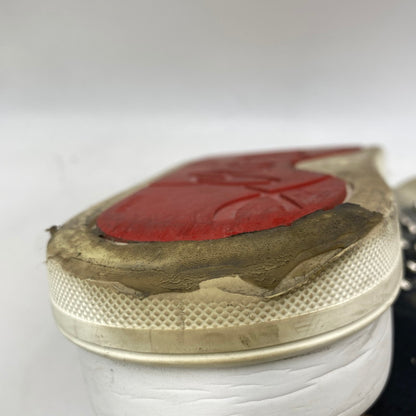 【現状渡し品】【メンズ】 CHRISTIAN LOUBOUTIN クリスチャンルブタン POOL FUN SLIDE SANDAL プール ファン スライド サンダル シューズ 靴 183-260910-cs-03-izu サイズ：41 1/2 カラー：ホワイト×インディゴ 万代Net店