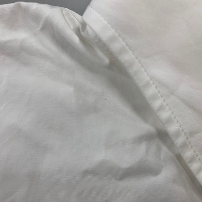 【中古品】【メンズ】 BALENCIAGA バレンシアガ 556878 BACK LOGO LS BD SHIRT バック ロゴ ロングスリーブ ボタンダウン シャツ トップス 長袖 141-260923-cs-03-izu サイズ：36 カラー：ホワイト 万代Net店