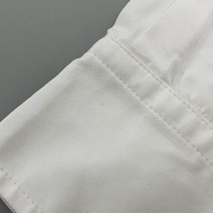 【中古品】【メンズ】 BALENCIAGA バレンシアガ 556878 BACK LOGO LS BD SHIRT バック ロゴ ロングスリーブ ボタンダウン シャツ トップス 長袖 141-260923-cs-03-izu サイズ：36 カラー：ホワイト 万代Net店