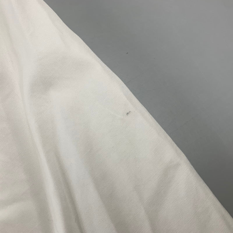 【中古品】【メンズ】 BALENCIAGA バレンシアガ 556878 BACK LOGO LS BD SHIRT バック ロゴ ロングスリーブ ボタンダウン シャツ トップス 長袖 141-260923-cs-03-izu サイズ：36 カラー：ホワイト 万代Net店
