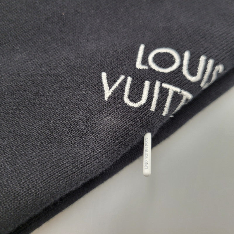 【中古品】【メンズ】 LOUIS VUITTON ルイ・ヴィトン SIGNATURE SHORT SLEEVE TEE RM241Q OY8 HNN42W シグネチャー ショートスリーブ Tシャツ 半袖 141-260912-as-03-izu サイズ：XXL カラー：ブラック 万代Net店