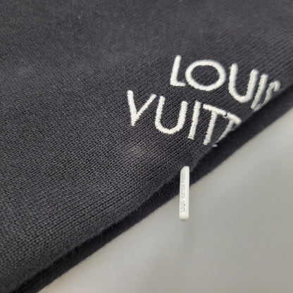 【中古品】【メンズ】 LOUIS VUITTON ルイ・ヴィトン SIGNATURE SHORT SLEEVE TEE RM241Q OY8 HNN42W シグネチャー ショートスリーブ Tシャツ 半袖 141-260912-as-03-izu サイズ：XXL カラー：ブラック 万代Net店