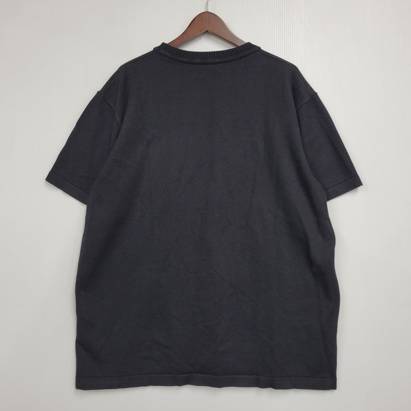 【中古品】【メンズ】 LOUIS VUITTON ルイ・ヴィトン SIGNATURE SHORT SLEEVE TEE RM241Q OY8 HNN42W シグネチャー ショートスリーブ Tシャツ 半袖 141-260912-as-03-izu サイズ：XXL カラー：ブラック 万代Net店
