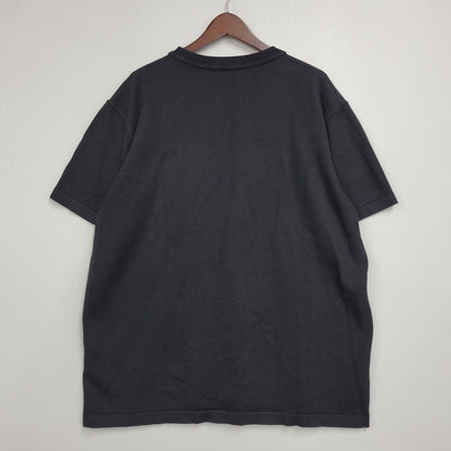 【中古品】【メンズ】 LOUIS VUITTON ルイ・ヴィトン SIGNATURE SHORT SLEEVE TEE RM241Q OY8 HNN42W シグネチャー ショートスリーブ Tシャツ 半袖 141-260912-as-03-izu サイズ：XXL カラー：ブラック 万代Net店