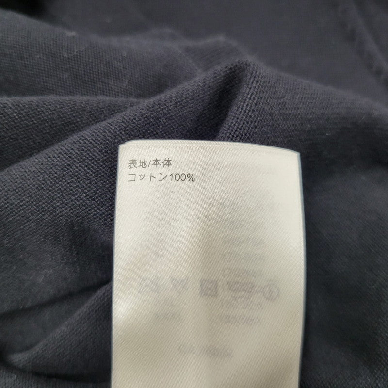 【中古品】【メンズ】 LOUIS VUITTON ルイ・ヴィトン SIGNATURE SHORT SLEEVE TEE RM241Q OY8 HNN42W シグネチャー ショートスリーブ Tシャツ 半袖 141-260912-as-03-izu サイズ：XXL カラー：ブラック 万代Net店
