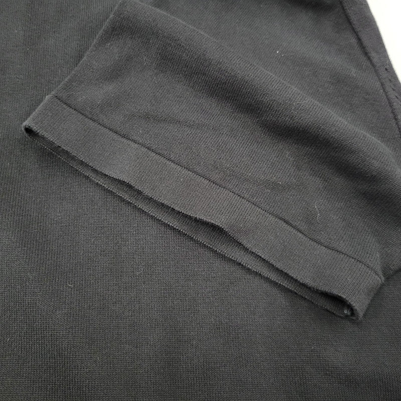 【中古品】【メンズ】 LOUIS VUITTON ルイ・ヴィトン SIGNATURE SHORT SLEEVE TEE RM241Q OY8 HNN42W シグネチャー ショートスリーブ Tシャツ 半袖 141-260912-as-03-izu サイズ：XXL カラー：ブラック 万代Net店