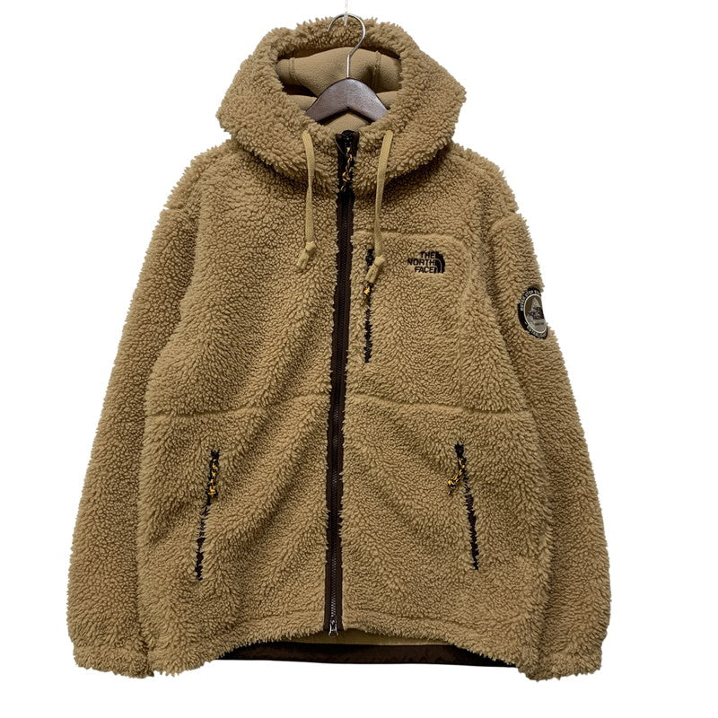 【中古品】【メンズ】 THE NORTH FACE ザ・ノースフェイス PLAY GREEN FLEECE HOODIE NJ4FM57C プレイ グリーン フリース フーディー ジャケット 144-260921-as-33-izu サイズ：100(L) カラー：ベージュ 万代Net店