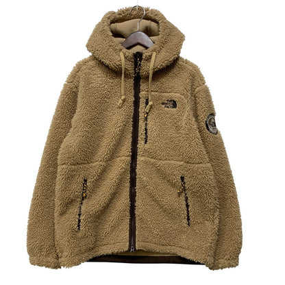 【中古品】【メンズ】 THE NORTH FACE ザ・ノースフェイス PLAY GREEN FLEECE HOODIE NJ4FM57C プレイ グリーン フリース フーディー ジャケット 144-260921-as-33-izu サイズ：100(L) カラー：ベージュ 万代Net店