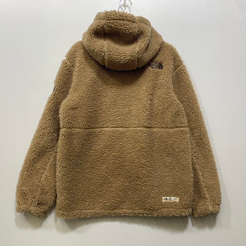 【中古品】【メンズ】 THE NORTH FACE ザ・ノースフェイス PLAY GREEN FLEECE HOODIE NJ4FM57C プレイ グリーン フリース フーディー ジャケット 144-260921-as-33-izu サイズ：100(L) カラー：ベージュ 万代Net店