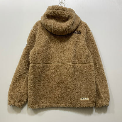 【中古品】【メンズ】 THE NORTH FACE ザ・ノースフェイス PLAY GREEN FLEECE HOODIE NJ4FM57C プレイ グリーン フリース フーディー ジャケット 144-260921-as-33-izu サイズ：100(L) カラー：ベージュ 万代Net店