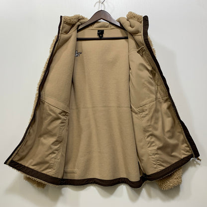 【中古品】【メンズ】 THE NORTH FACE ザ・ノースフェイス PLAY GREEN FLEECE HOODIE NJ4FM57C プレイ グリーン フリース フーディー ジャケット 144-260921-as-33-izu サイズ：100(L) カラー：ベージュ 万代Net店