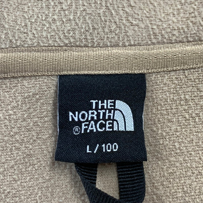 【中古品】【メンズ】 THE NORTH FACE ザ・ノースフェイス PLAY GREEN FLEECE HOODIE NJ4FM57C プレイ グリーン フリース フーディー ジャケット 144-260921-as-33-izu サイズ：100(L) カラー：ベージュ 万代Net店