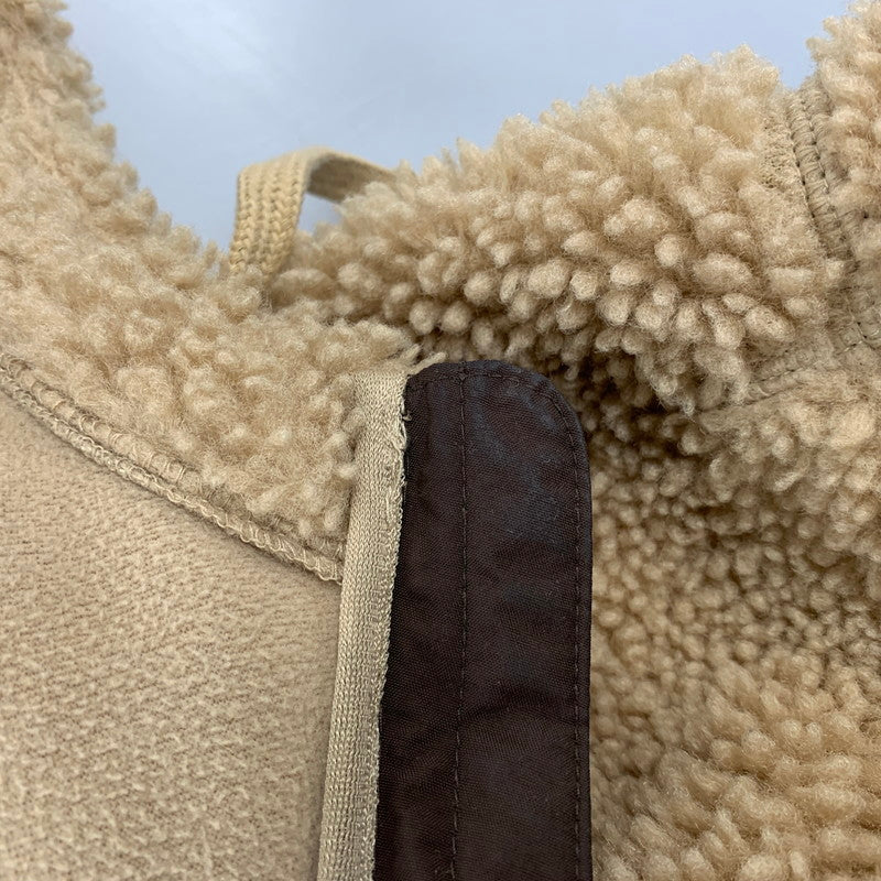 【中古品】【メンズ】 THE NORTH FACE ザ・ノースフェイス PLAY GREEN FLEECE HOODIE NJ4FM57C プレイ グリーン フリース フーディー ジャケット 144-260921-as-33-izu サイズ：100(L) カラー：ベージュ 万代Net店