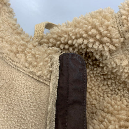 【中古品】【メンズ】 THE NORTH FACE ザ・ノースフェイス PLAY GREEN FLEECE HOODIE NJ4FM57C プレイ グリーン フリース フーディー ジャケット 144-260921-as-33-izu サイズ：100(L) カラー：ベージュ 万代Net店