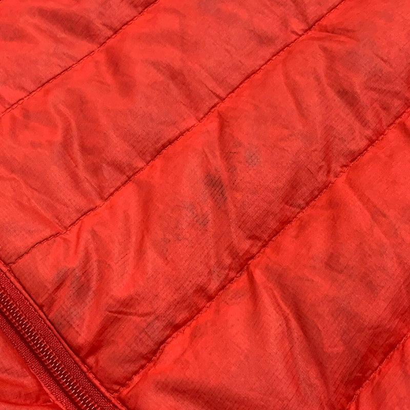 【現状渡し品】【メンズ】 patagonia パタゴニア DOWN SWEATER HOODY 84700FA12 ダウン セーター フーディー ジャケット 144-260921-as-32-izu サイズ：L カラー：レッド 万代Net店