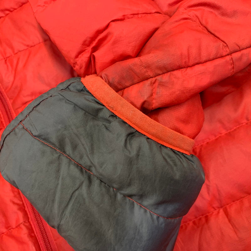 【現状渡し品】【メンズ】 patagonia パタゴニア DOWN SWEATER HOODY 84700FA12 ダウン セーター フーディー ジャケット 144-260921-as-32-izu サイズ：L カラー：レッド 万代Net店