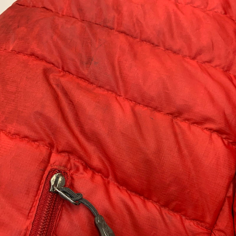 【現状渡し品】【メンズ】 patagonia パタゴニア DOWN SWEATER HOODY 84700FA12 ダウン セーター フーディー ジャケット 144-260921-as-32-izu サイズ：L カラー：レッド 万代Net店