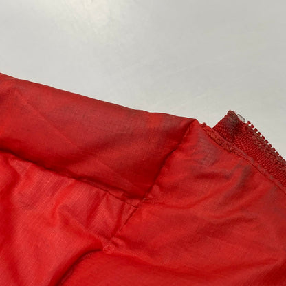 【現状渡し品】【メンズ】 patagonia パタゴニア DOWN SWEATER HOODY 84700FA12 ダウン セーター フーディー ジャケット 144-260921-as-32-izu サイズ：L カラー：レッド 万代Net店