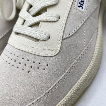 【中古美品】【メンズ】 REEBOK リーボック×SIXTONES ストーンズ P11230-2844 CLASSIC CLUB C 85 VINTAGE クラシック クラブ シー ビンテージ スニーカー シューズ 靴 162-260910-cs-02-izu サイズ：27cm カラー：クリーム 万代Net店