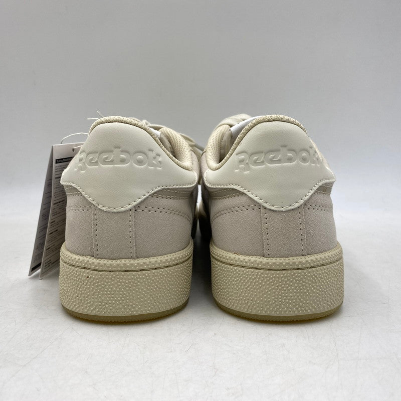 【中古美品】【メンズ】 REEBOK リーボック×SIXTONES ストーンズ P11230-2844 CLASSIC CLUB C 85 VINTAGE クラシック クラブ シー ビンテージ スニーカー シューズ 靴 162-260910-cs-02-izu サイズ：27cm カラー：クリーム 万代Net店